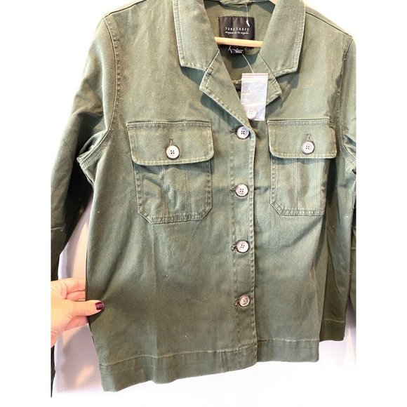 New Sanctuary ANTHROPOLOGIE Lightweight Jacket - Picture 3 of 6